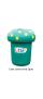 SET OF 4: 90 Litre Mushroom Litter Bins - view 2