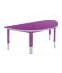 Startright Semi Circular Height Adjustable Table - view 2