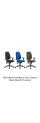 Eclipse XL 3 Lever Task Operator Chair With Height Adjustable Arms - view 4