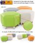 Hexagonal Quilted Seating - Set of 4 - view 1