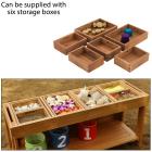 Living Classroom Wooden Sorting Table And Lid - view 6