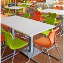 EN Series Classroom Chair with Skid Base - view 2