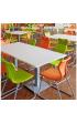 EN Series Classroom Chair with Skid Base - view 2
