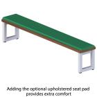 Duel Steel Seating - view 3