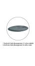 HA600 Height Adjustable Table - MDF Top And 2mm Buro Strip Edging - view 2