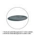 HA600 Height Adjustable Table - MDF Top And MDF Bullnose Edge - view 2