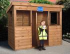 Children's Role Play House (Assembled on Site) - view 1