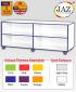 Jaz Storage Unit - Quad Width Shelf Storage Unit - view 1