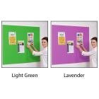 Accents Unframed Noticeboard - view 4