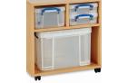 4 x 4L / 2 x 9L / 2 x 35L Really Useful Box Storage Unit - view 2