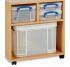 4 x 4L / 2 x 9L / 2 x 35L Really Useful Box Storage Unit - view 2