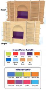 KubbyClass Reading Nook - Set E - view 5