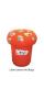 SET OF 4: 90 Litre Mushroom Litter Bins - view 5