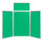 3-Panel MAXI Desktop Display Kit - Aluminium Frame - view 1