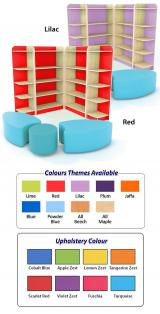 KubbyClass Reading Corner - Set C - view 2