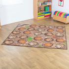 Woodland Double Sided Carpet - 2m x 2m - view 2