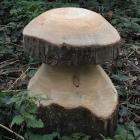 Hand Carved Mushroom Seat Sets  - view 3