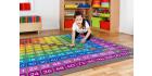 Multiplication Grid Carpet - 2m x 2m - view 2