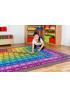 Multiplication Grid Carpet - 2m x 2m - view 2