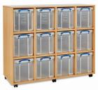 12 x 24L Really Useful Box Storage Unit - view 1