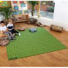 Back To Nature Grass And Lily Pads Double Sided Carpet - view 2