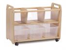 Mobile Clear View Storage Unit - view 2