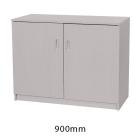 Sturdy Storage - Grey 1000mm Wide Premium Cupboard - view 1