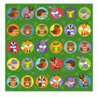 Woodland Animals Placement Carpet - 3m x 3m - view 2