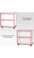 Jaz Storage Range - Double Width Shelf Storage Unit - view 6