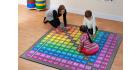 Multiplication Grid Carpet - 2m x 2m - view 3