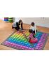 Multiplication Grid Carpet - 2m x 2m - view 3