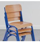 Milan Stacking Classroom Chair - view 3