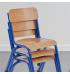 Milan Stacking Classroom Chair - view 3
