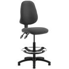 Eclipse 2 Lever Task Operator Chair With Hi-Rise Draughtsman Kit - view 1