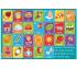 Alphabet Rectangular Mat - 3m x 2m - view 2