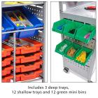 Gratnells MakerSpace Trolley - view 5