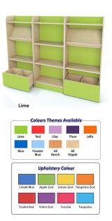 KubbyClass Display & Browse Reading - Set G - view 1