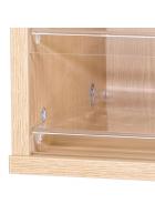 18 Space Pigeonhole Unit with Cupboard - view 2