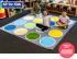 Lake Circles Placement Carpet 2m x 2m - view 1