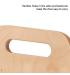 Wooden Stacking Sturdy Bench - view 3