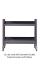 Gratnells Double Width Shelf with Clips - Pack of 2  !!<</br>>!!     !!<<span style='font-family: Arial; font-size: 10px; color: #333333;'>>!!(Only use with open span frames. NOT suitable for frames with columns) !!<</span>>!! - view 2