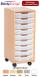 Sturdy Storage Single Column Unit - 9 Shallow Trays - view 1