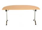 Union Folding Table - D-End - view 2