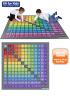 Multiplication Grid Carpet - 2m x 2m - view 1