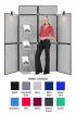 8-Panel Freestanding Display Kit - PVC Frame - view 1