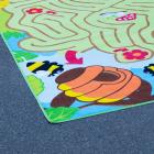 Back To Nature Bee Maze Outdoor Mat - 2m x 3m - view 2