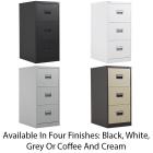 Talos 3 Drawer Filing Cabinet - view 5