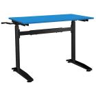 HA600 Height Adjustable Table - MDF Top And 2mm Buro Strip Edging - view 1