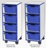 Jaz Storage Range - Single Width Deep Tray Units - view 4