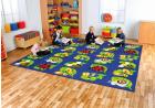 Back to Nature Square Bug Placement Rug - 3m x 3m - view 1